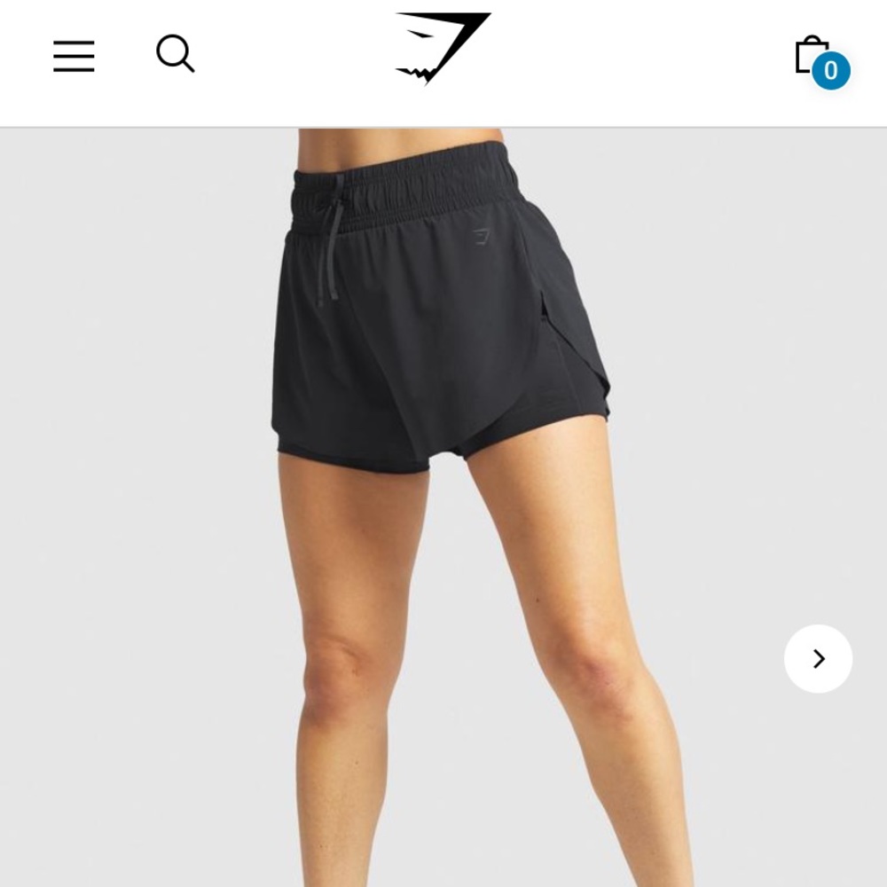Gymshark Speed short